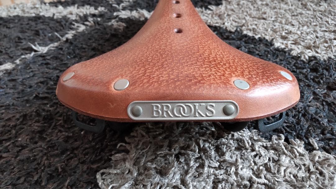 BROOKS サドル B17 エイジド
