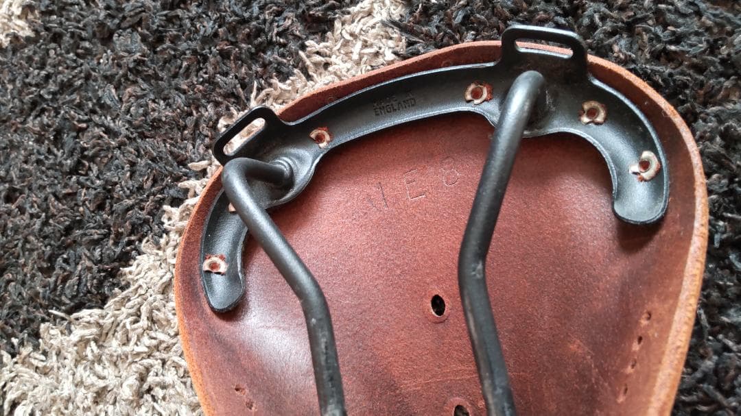 BROOKS サドル B17 エイジド