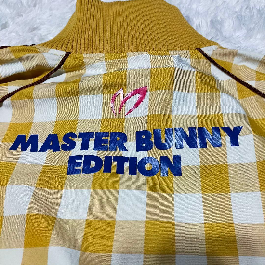 【美品】MASTER BUNNY EDITION 蓄熱 ダブルジップジャケット