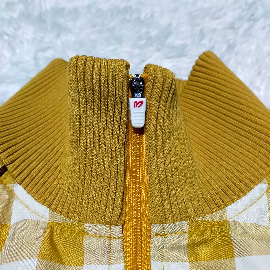 【美品】MASTER BUNNY EDITION 蓄熱 ダブルジップジャケット