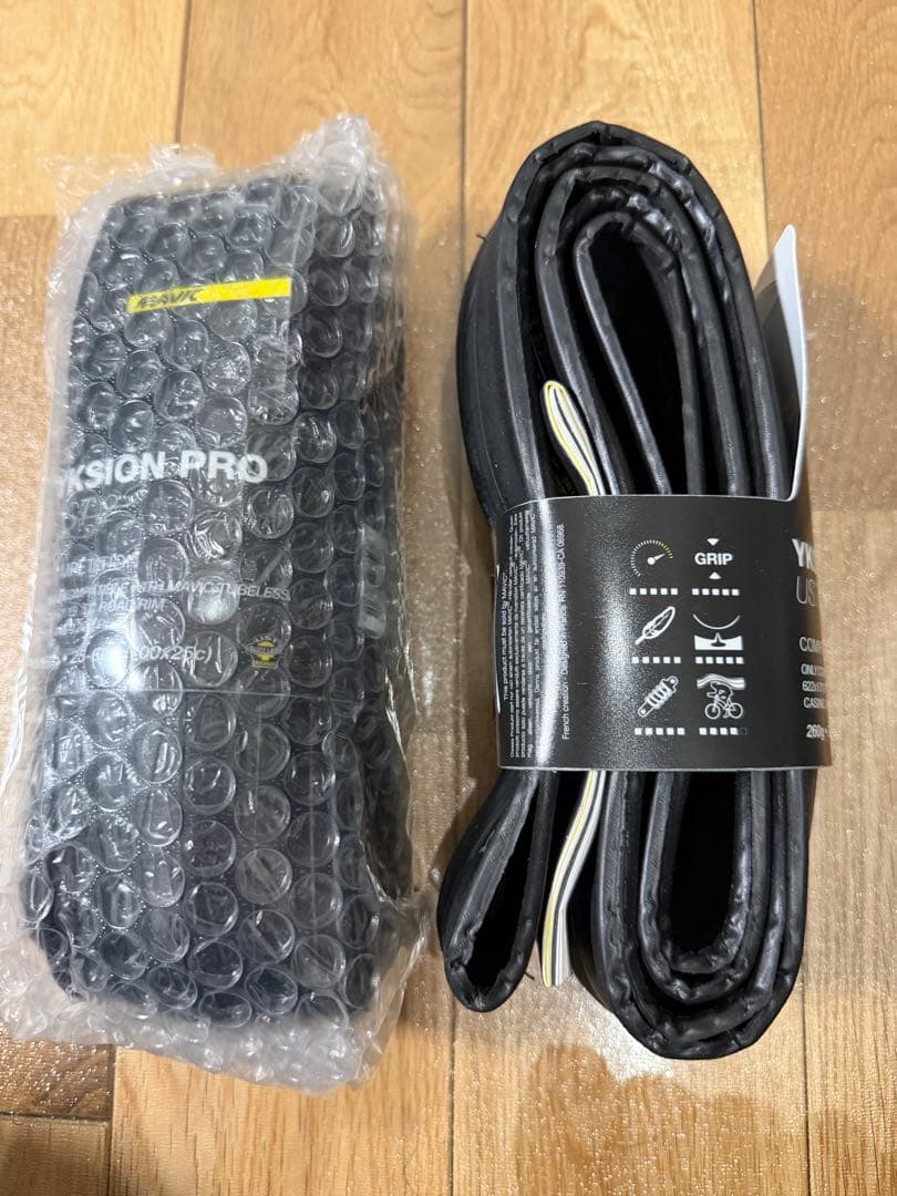 セール中　MAVIC YKSION PRO UST2 700x25c マビック