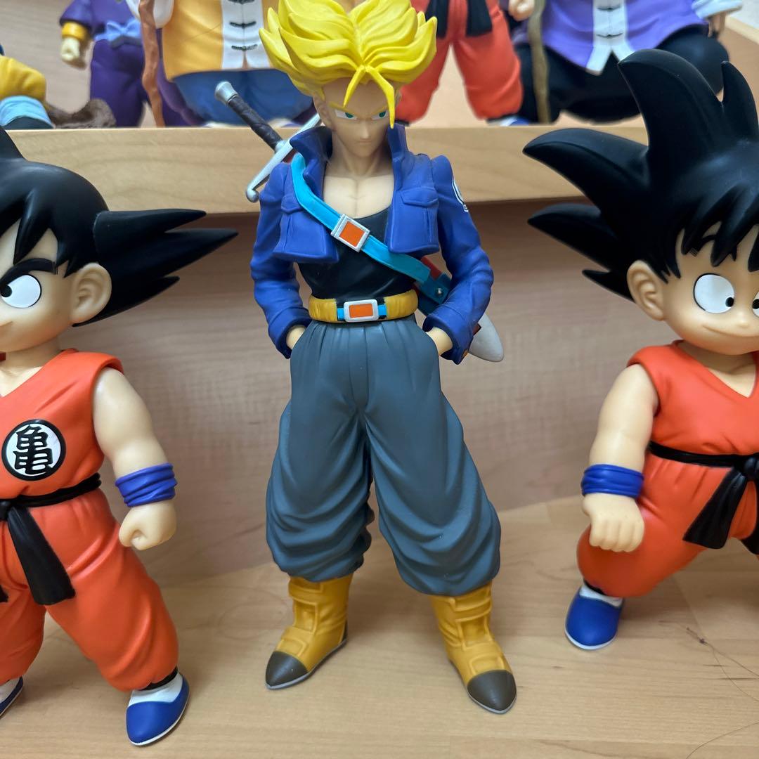 ドラゴンボール　ソフビフィギュア　セット