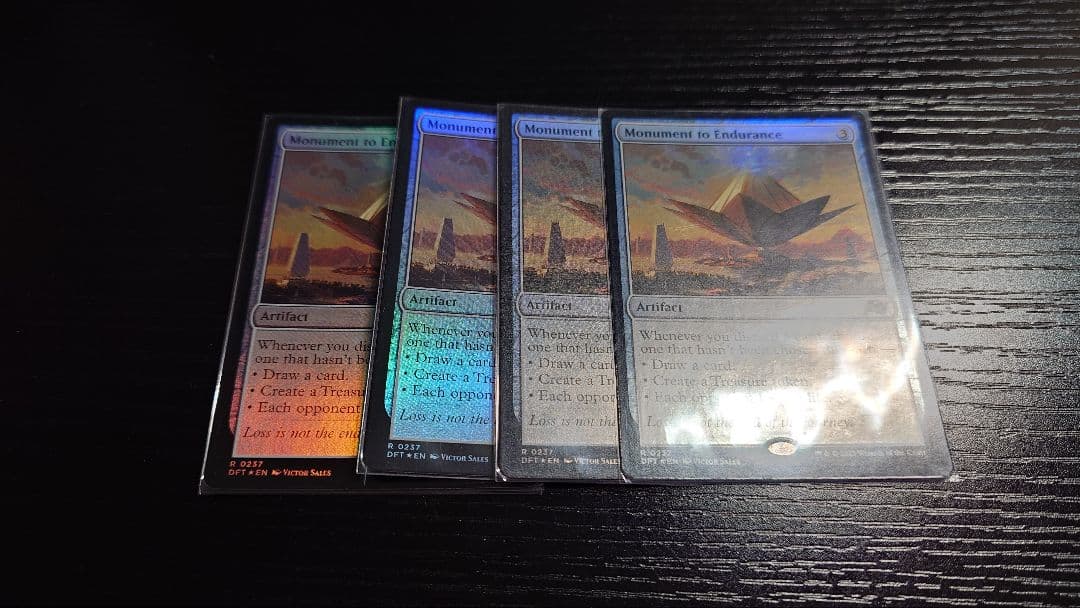 忍耐の記念碑/Monument to Unity Foil 英語版4枚セット