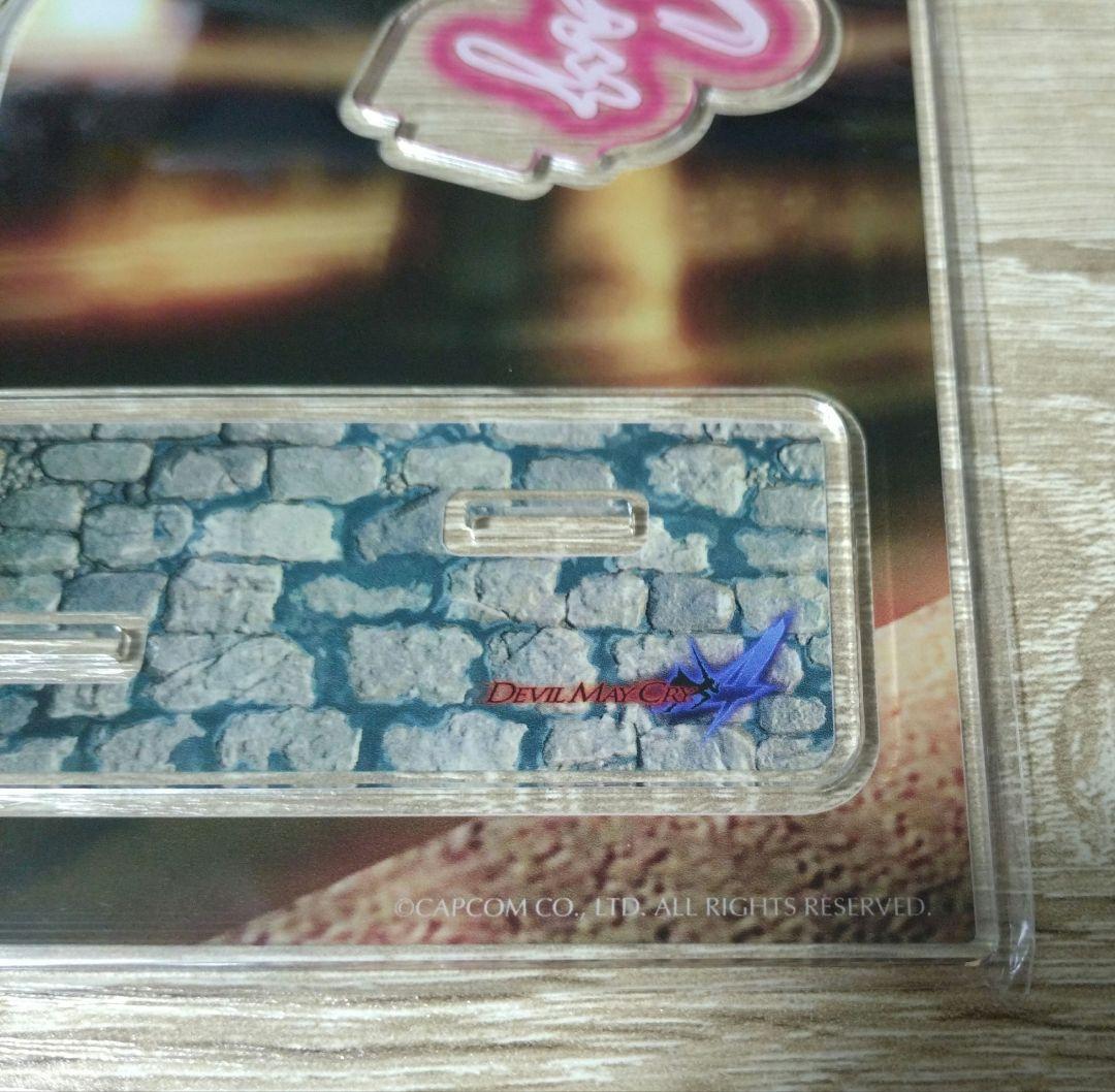 【未開封】デビルメイクライ　オフィシャルショップ限定　アクリルスタンド　ネロ