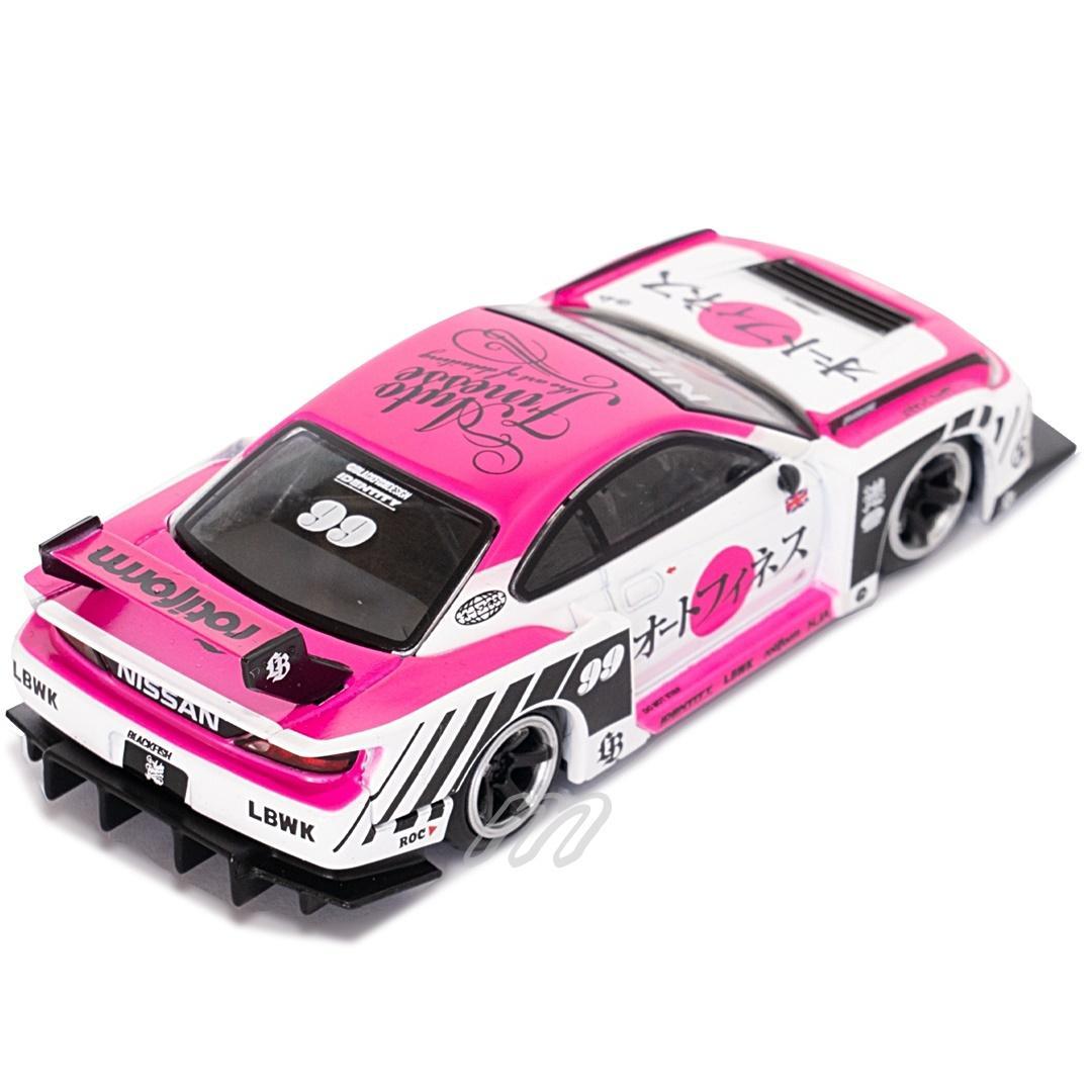 ⭐️MINIGT LBWK限定ブリスターパック シルビア S15 MINI GT