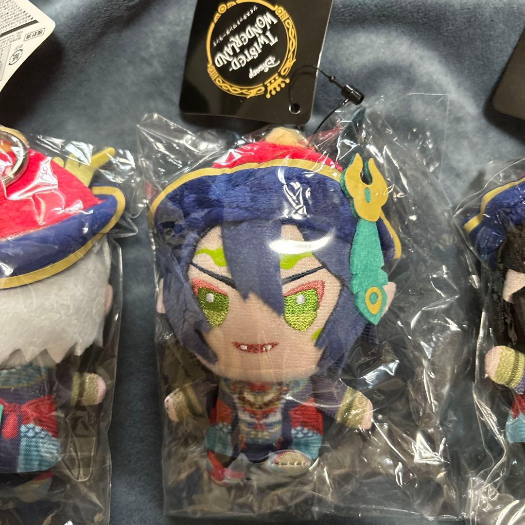 ツイステッドワンダーランド ちまっこぬい スケアリーモンスターズ ディアソムニア