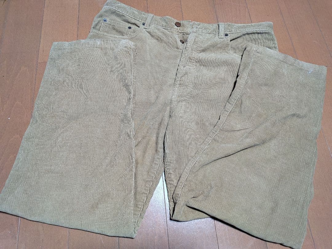 スケートボードブランドCHOCOLATE チョコレートコーデュロイパンツ90年代