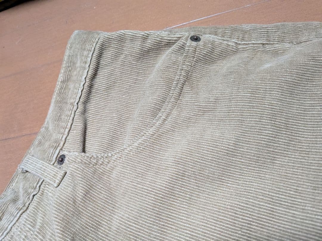 スケートボードブランドCHOCOLATE チョコレートコーデュロイパンツ90年代