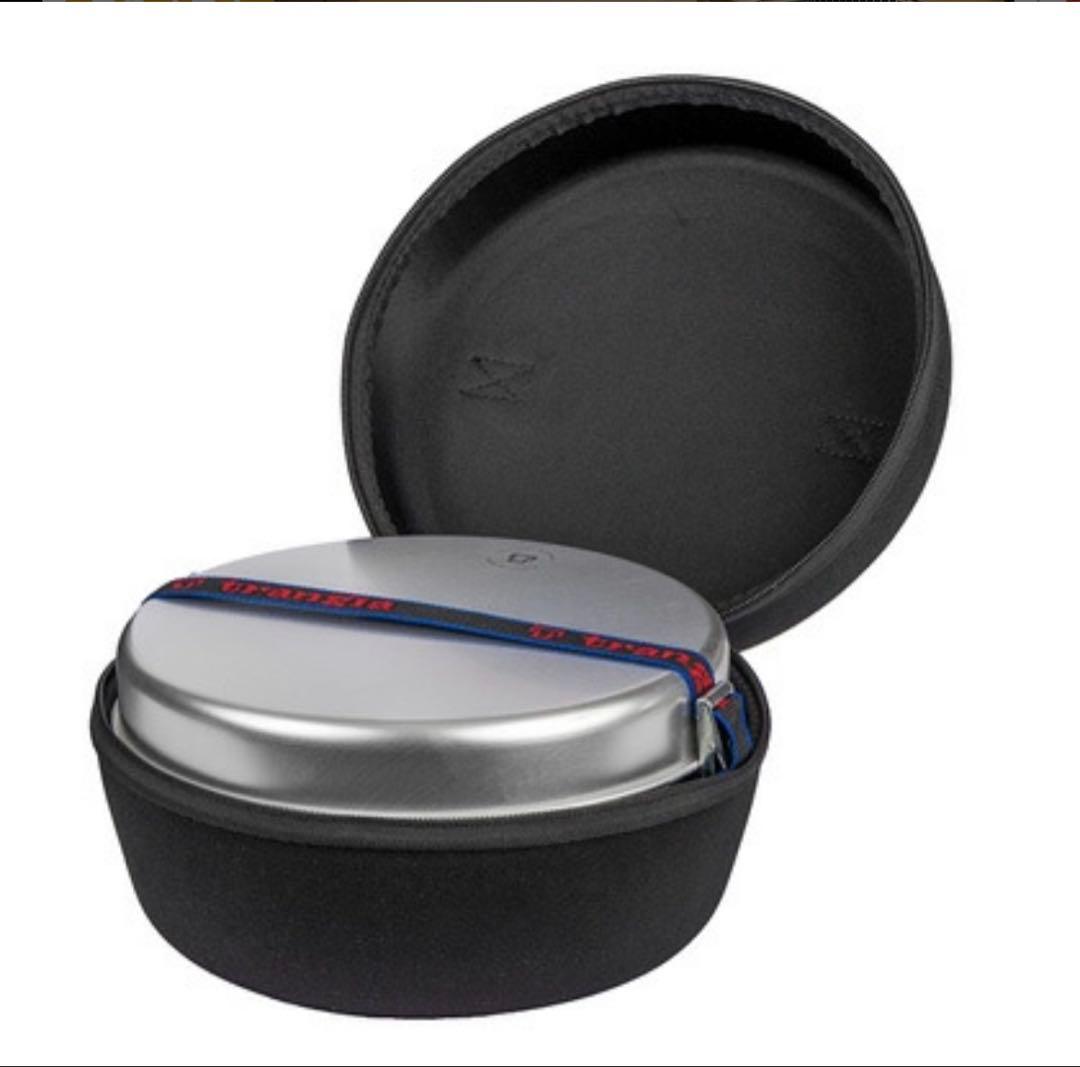 トランギア ストームクッカー ノンスティック S TR-27-5ULEVAケース