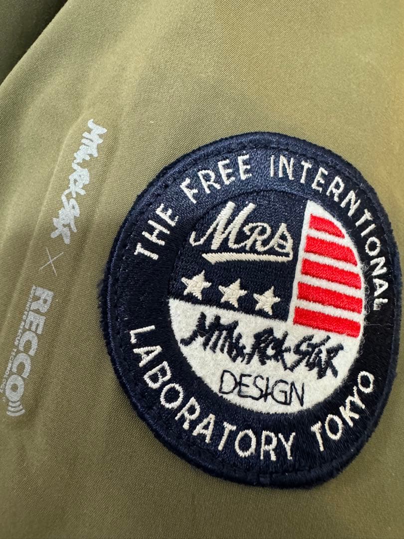 【美品】マウンテンロックスター　EVL JACKET Lサイズ