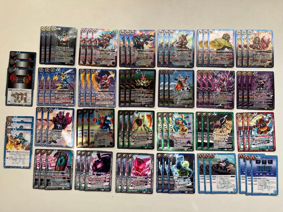 仮面ライダーガッチャード　デッキ　まとめ売り