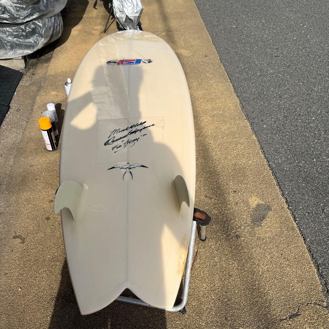 ハワイアンプロデザイン　ラリーバートルマンチームライダー用ハンドシェイプ最終値引