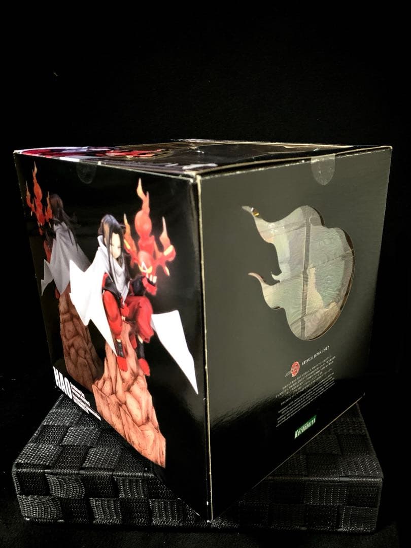 シャーマンキング コトブキヤ フィギュア ハオ 塗装済完成品 新品未開封