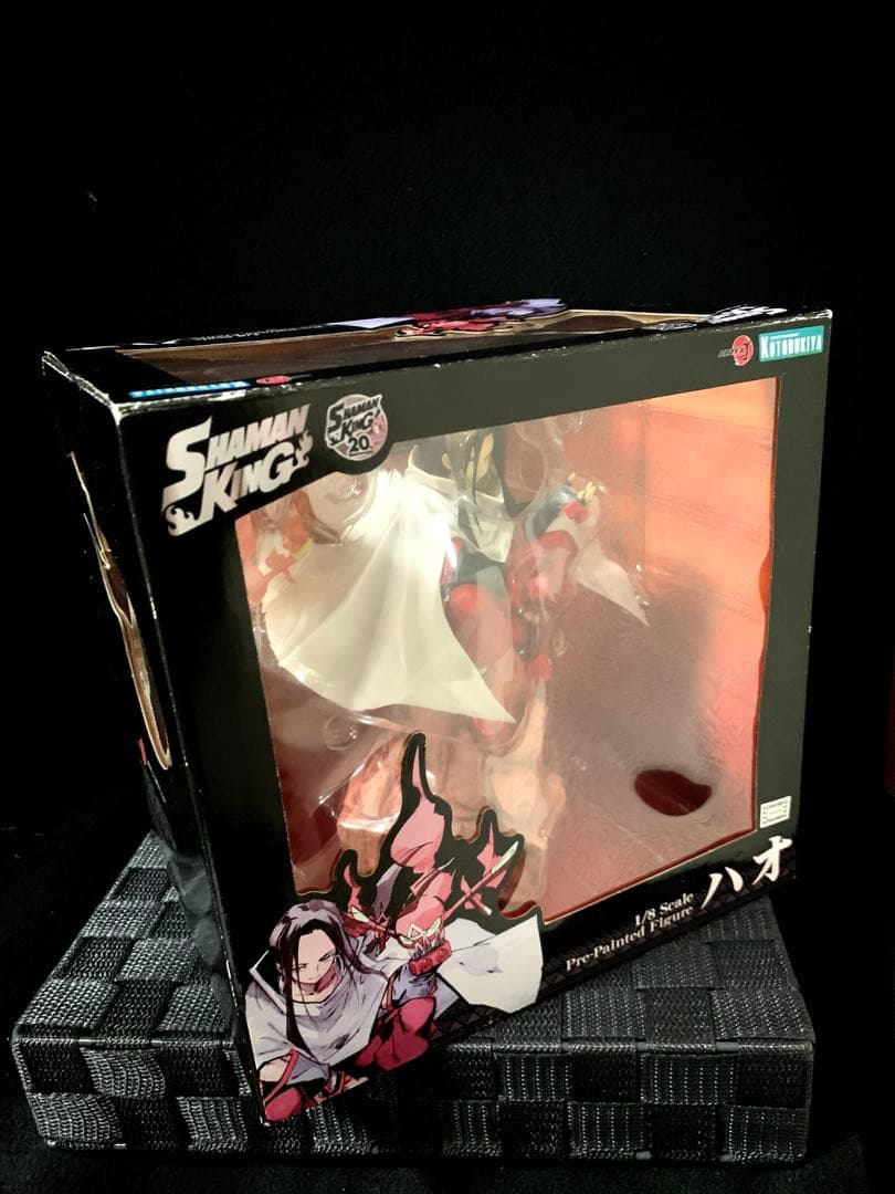 シャーマンキング コトブキヤ フィギュア ハオ 塗装済完成品 新品未開封