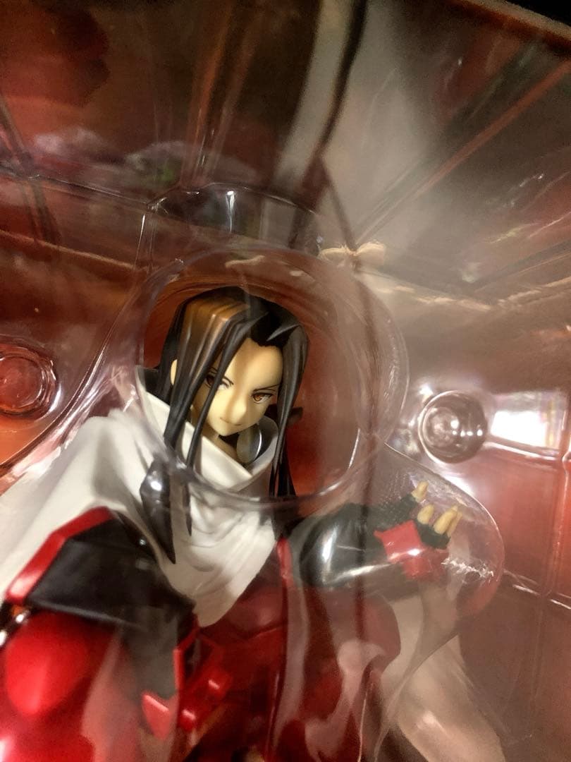 シャーマンキング コトブキヤ フィギュア ハオ 塗装済完成品 新品未開封