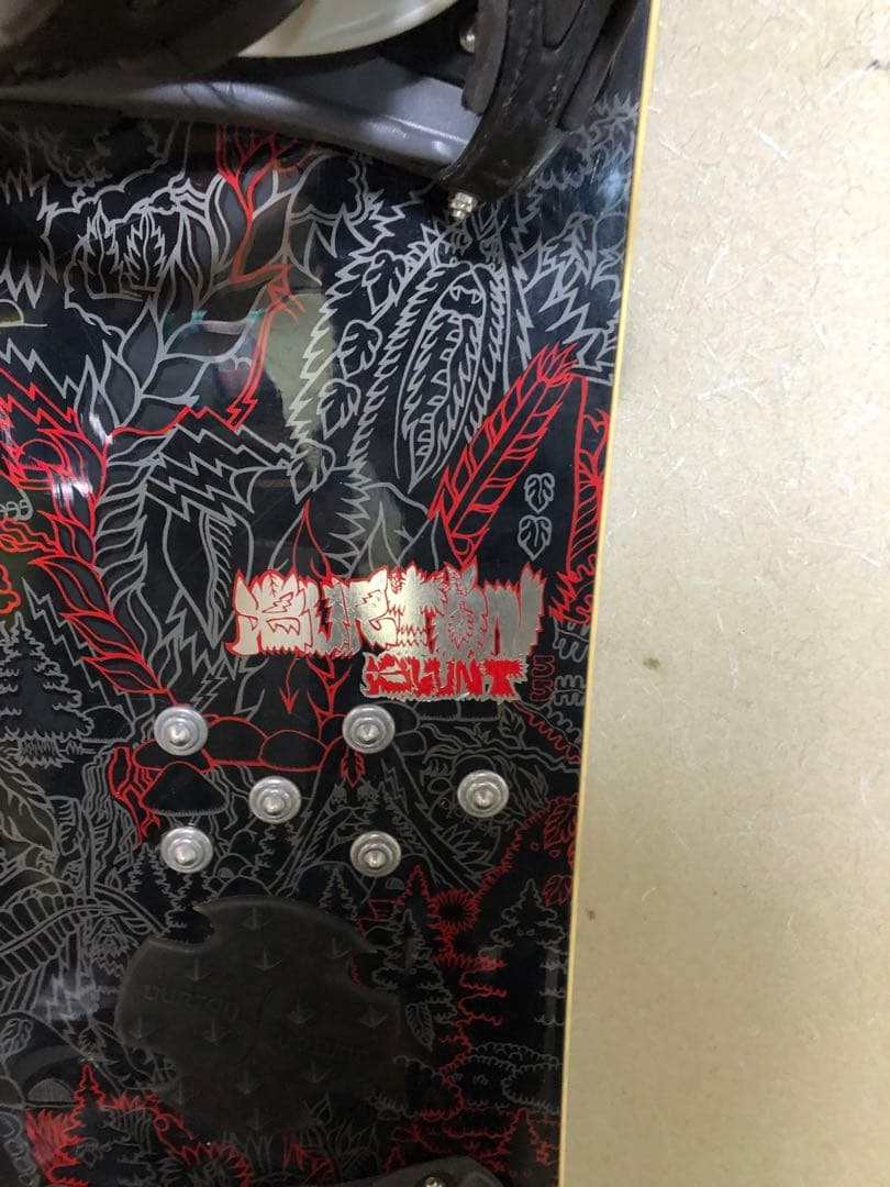 人気のBurtonBluntスノーボードとSIMSビンディングセット