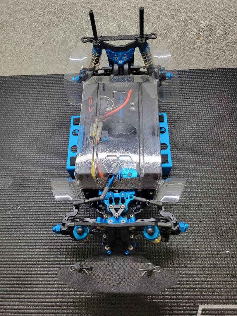 Tamiya XV-02 PRO シャーシキット フルオプション タミグラ仕様