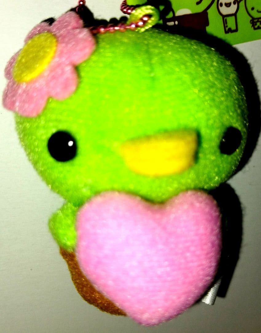 San-X サンエックス サボカッパ　ミニミニぬいぐるみキーホルダー平成レトロ