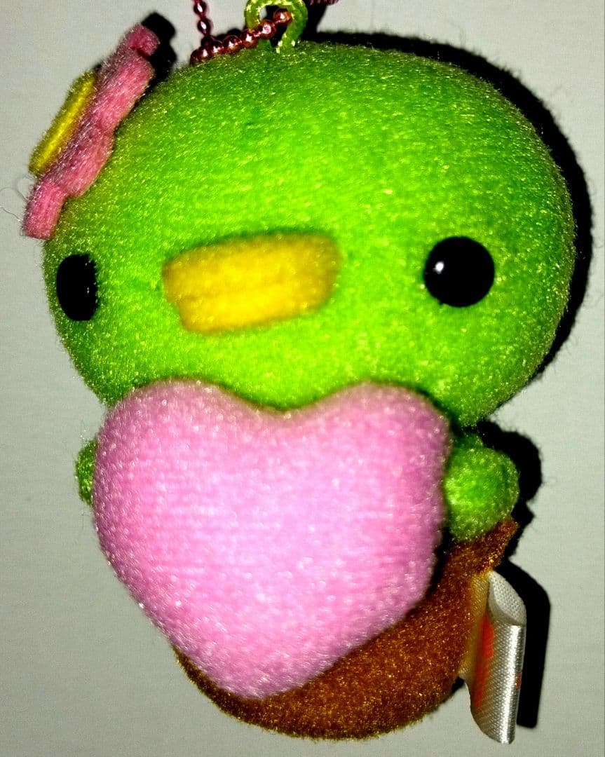 San-X サンエックス サボカッパ　ミニミニぬいぐるみキーホルダー平成レトロ