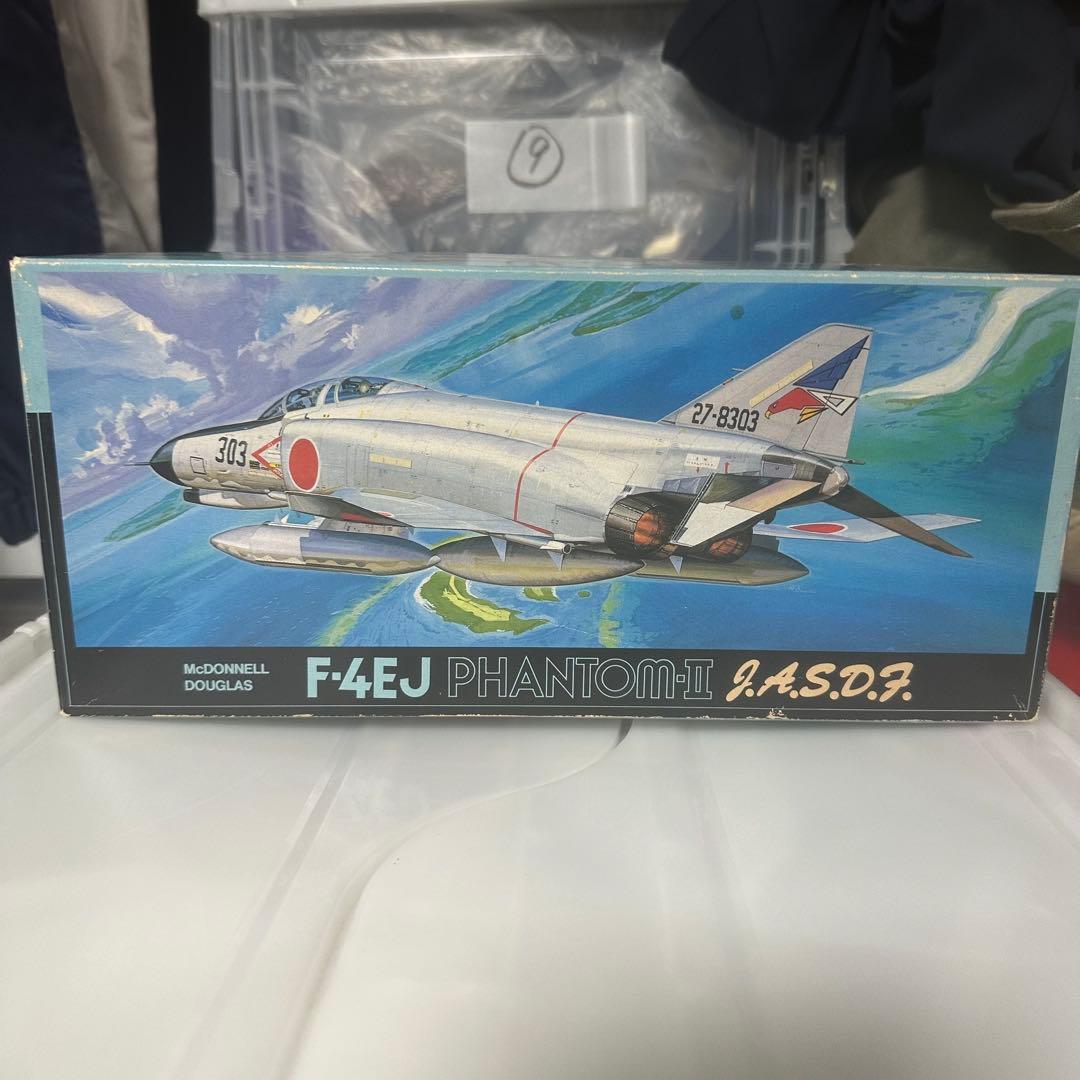 未使用品 F-4EJ PHANTOM II 1/72 プラモデル