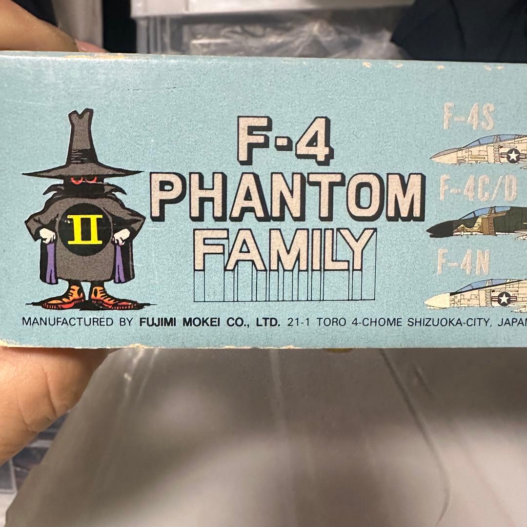 未使用品 F-4EJ PHANTOM II 1/72 プラモデル