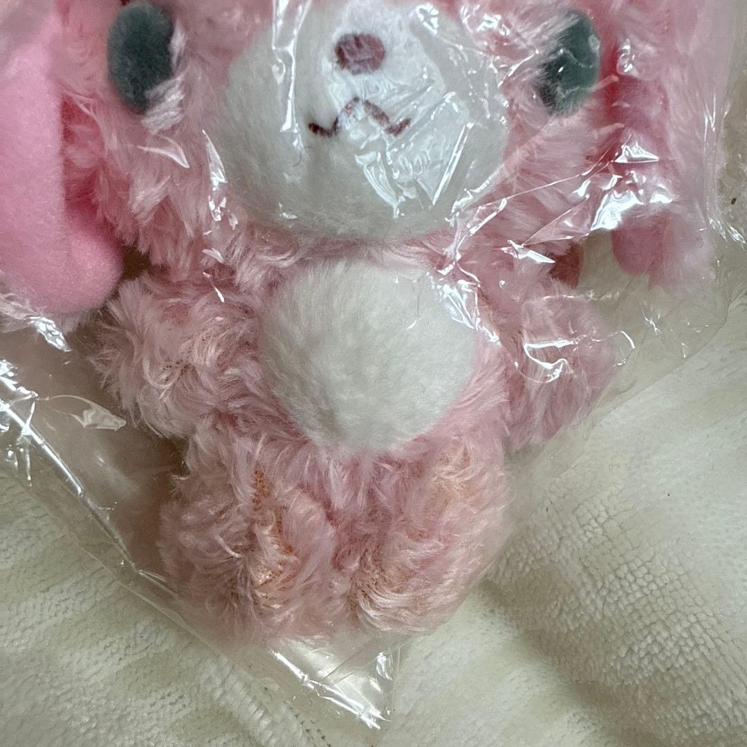 【KAKA】シュガーバニーズ　ストロベリーうさ　ぬいぐるみ