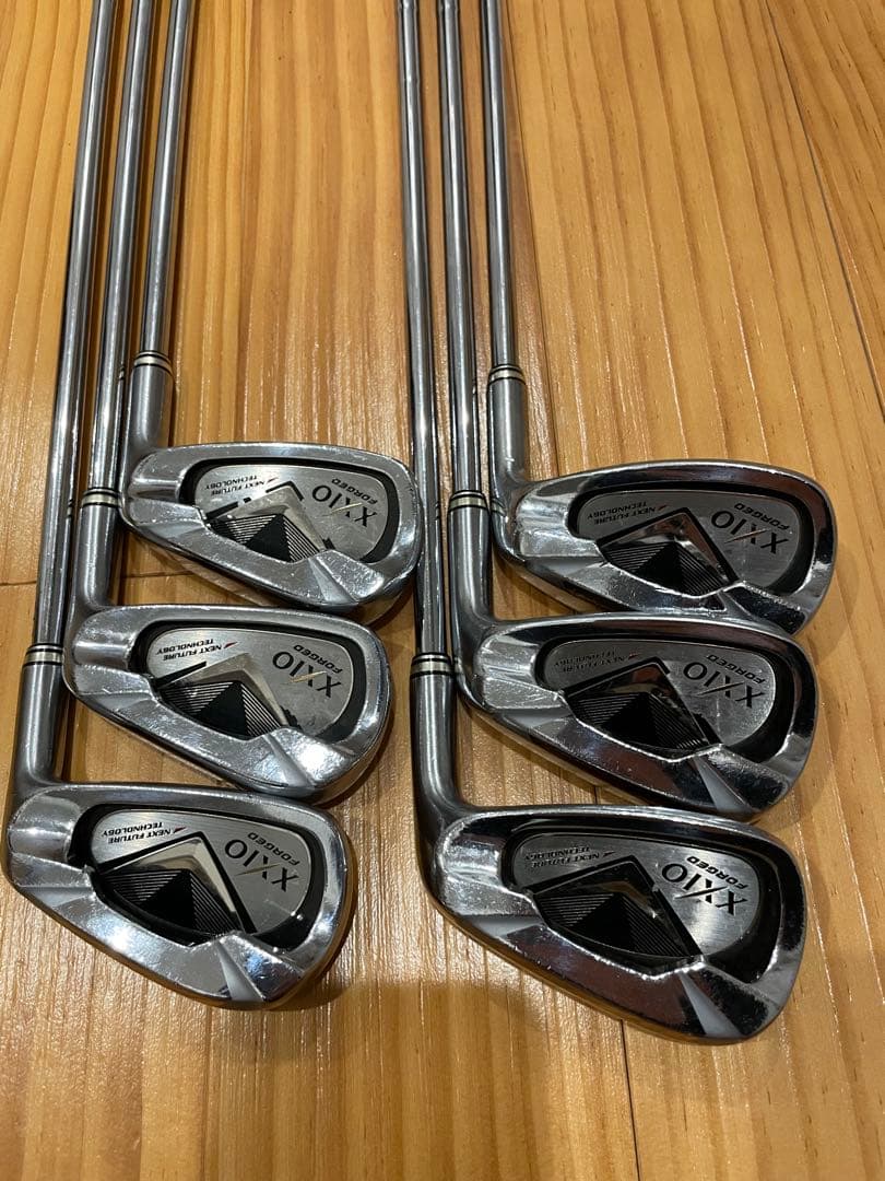ゼクシオフォージド2013 アイアンセット　スチールS NSPro950