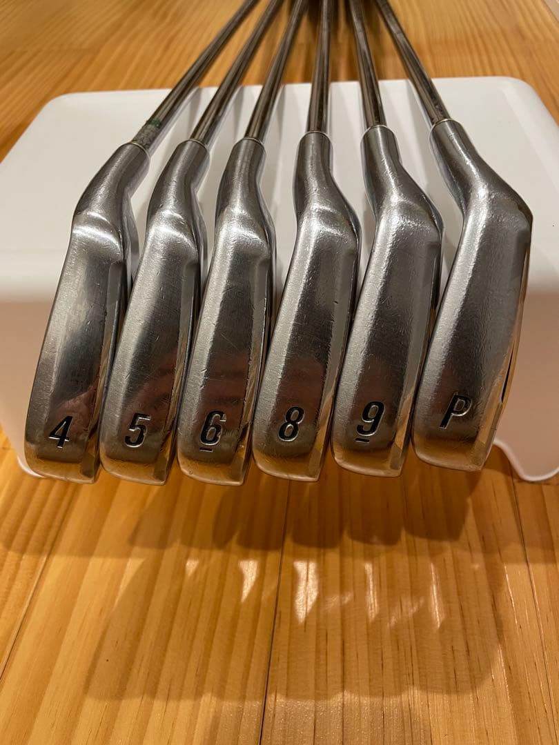 ゼクシオフォージド2013 アイアンセット　スチールS NSPro950
