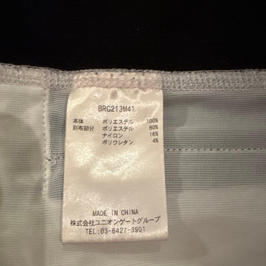 BRIEFING フリースジャケット ホワイト