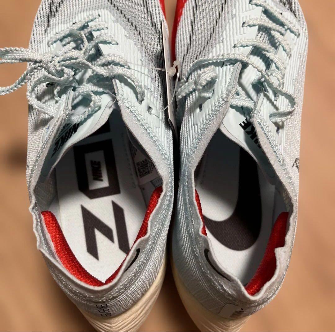 スパイク・シューズ Zoom X Vaporfly Next% 2 \"Light Blue Red\"