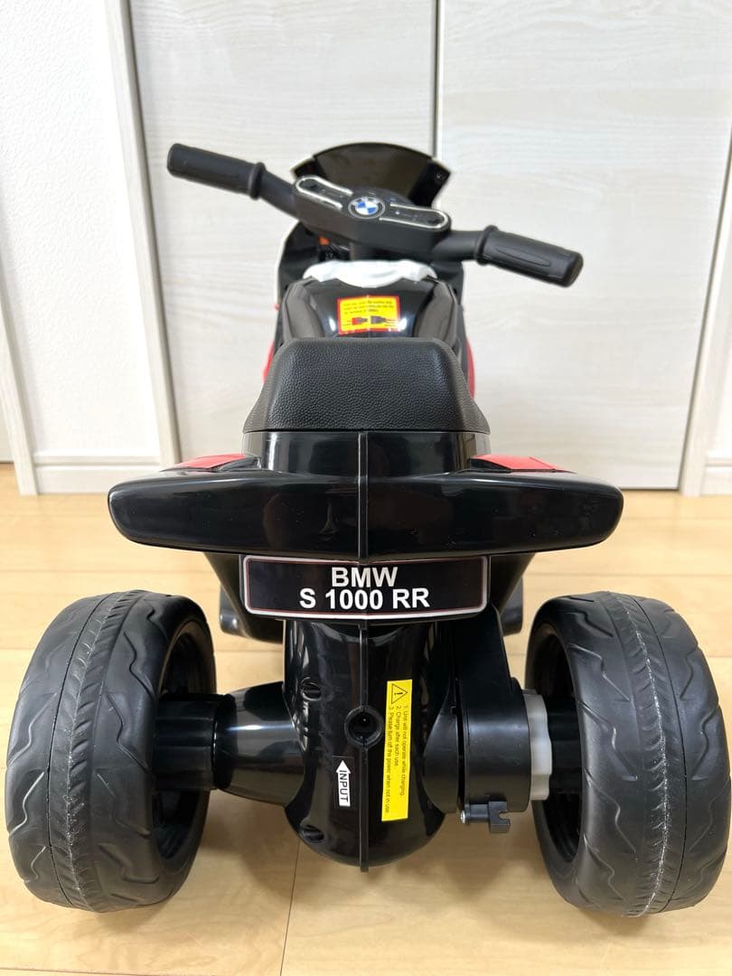 電動常用バイク  S1000 RR 子供用 屋内用 プレゼント