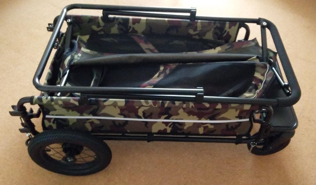 ★ペットカート★エアーバギーAir Buggy 迷彩柄