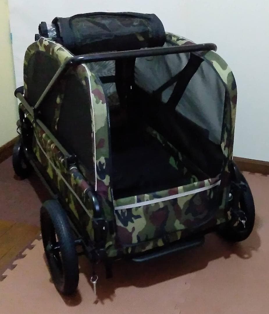 ★ペットカート★エアーバギーAir Buggy 迷彩柄