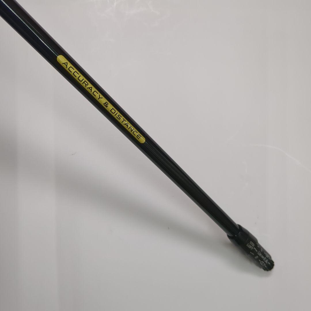 スリクソンスリーブ付きシャフト　グラファイトデザイン　CQ-6　S　ドライバー用