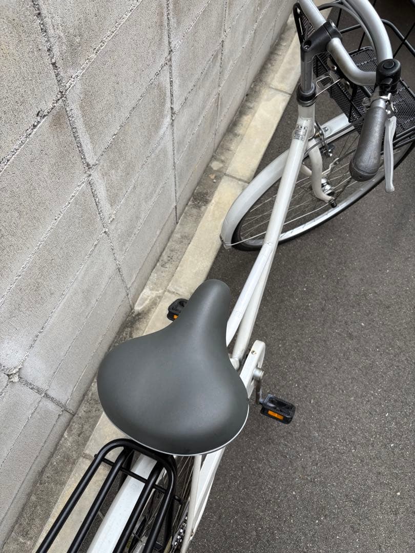 シティサイクル　白