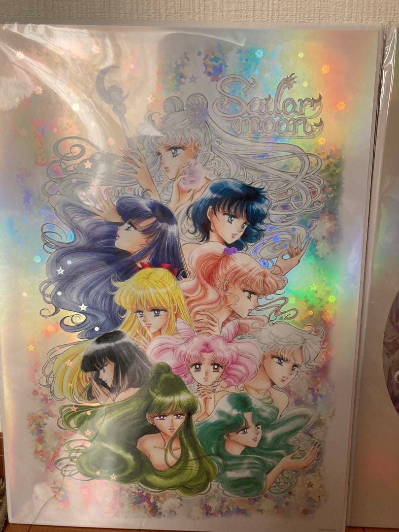 美少女戦士　セーラームーン オーロラポスター