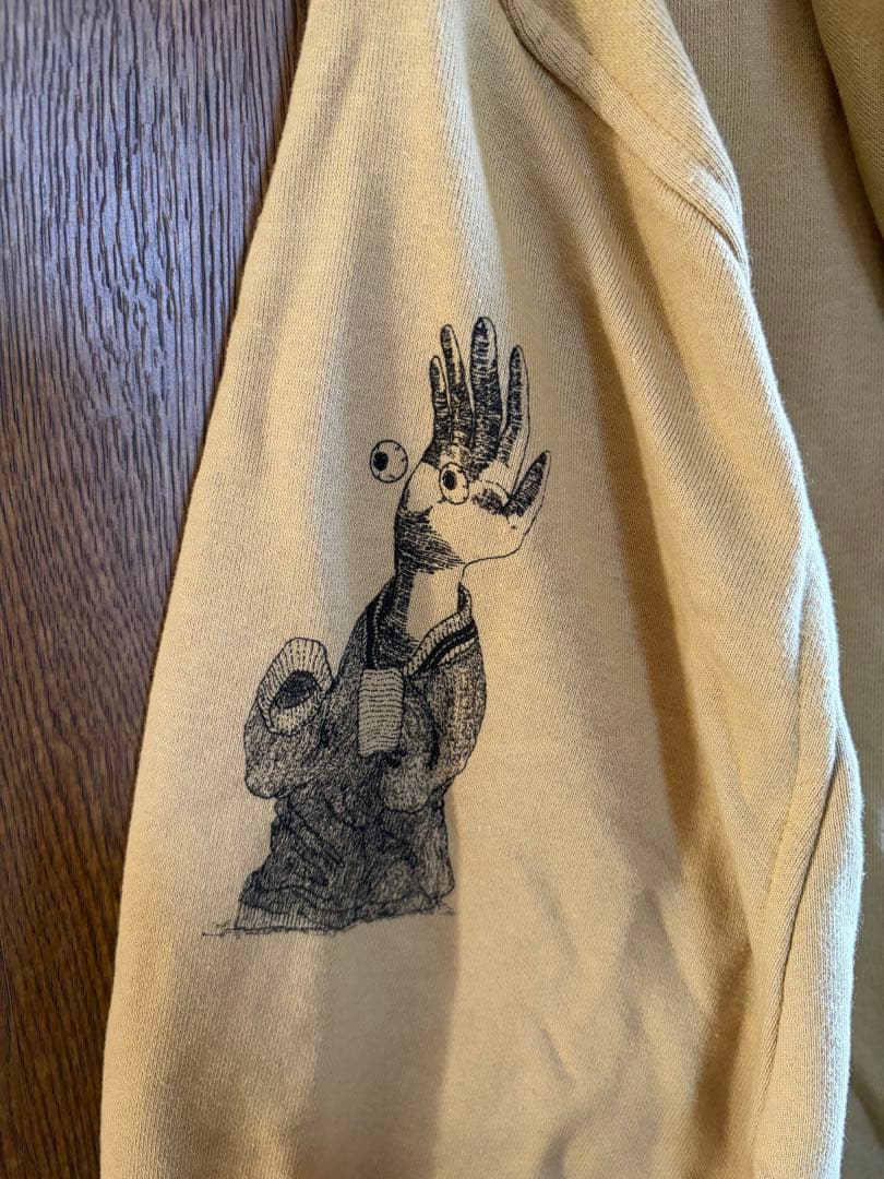 米津玄師 はうる かいじゅうビッグパーカー