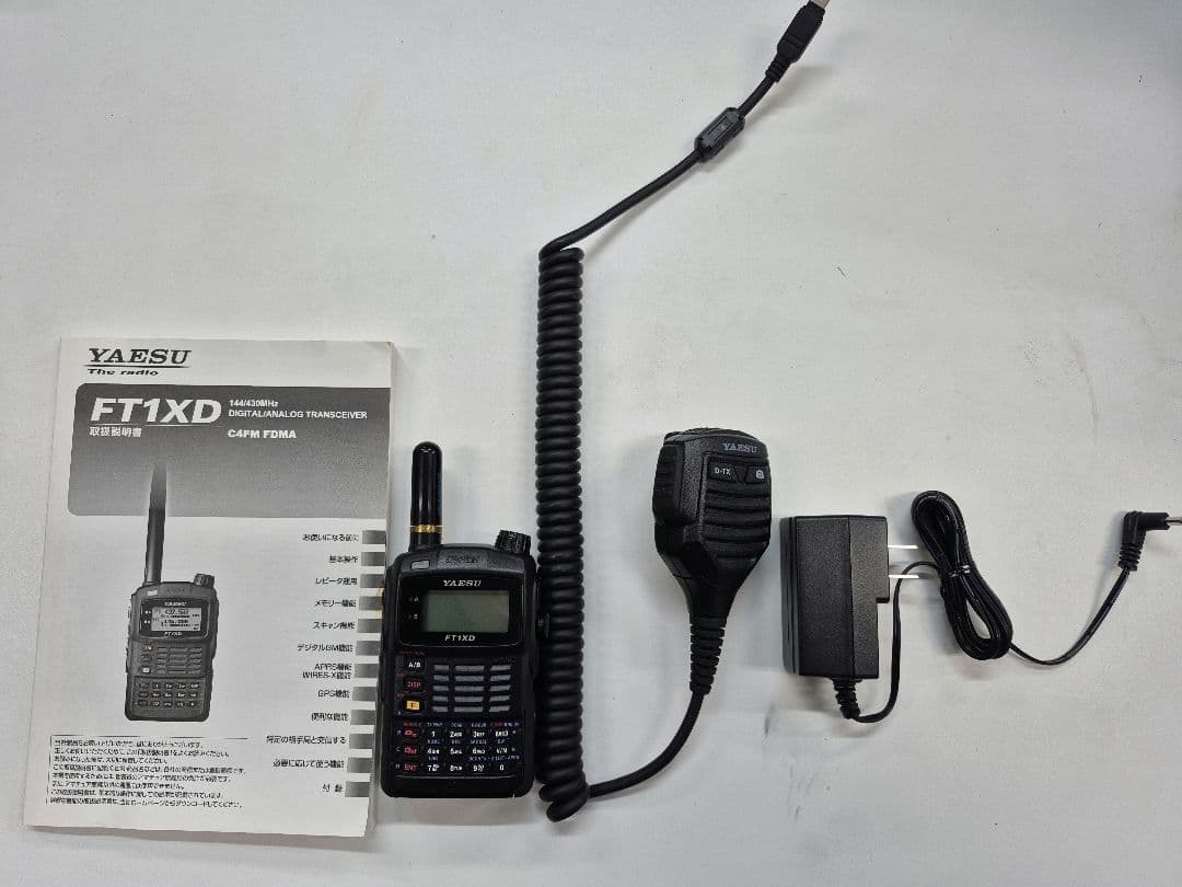 YAESU　FT1XD　144/430MHｚ　（現状渡し）