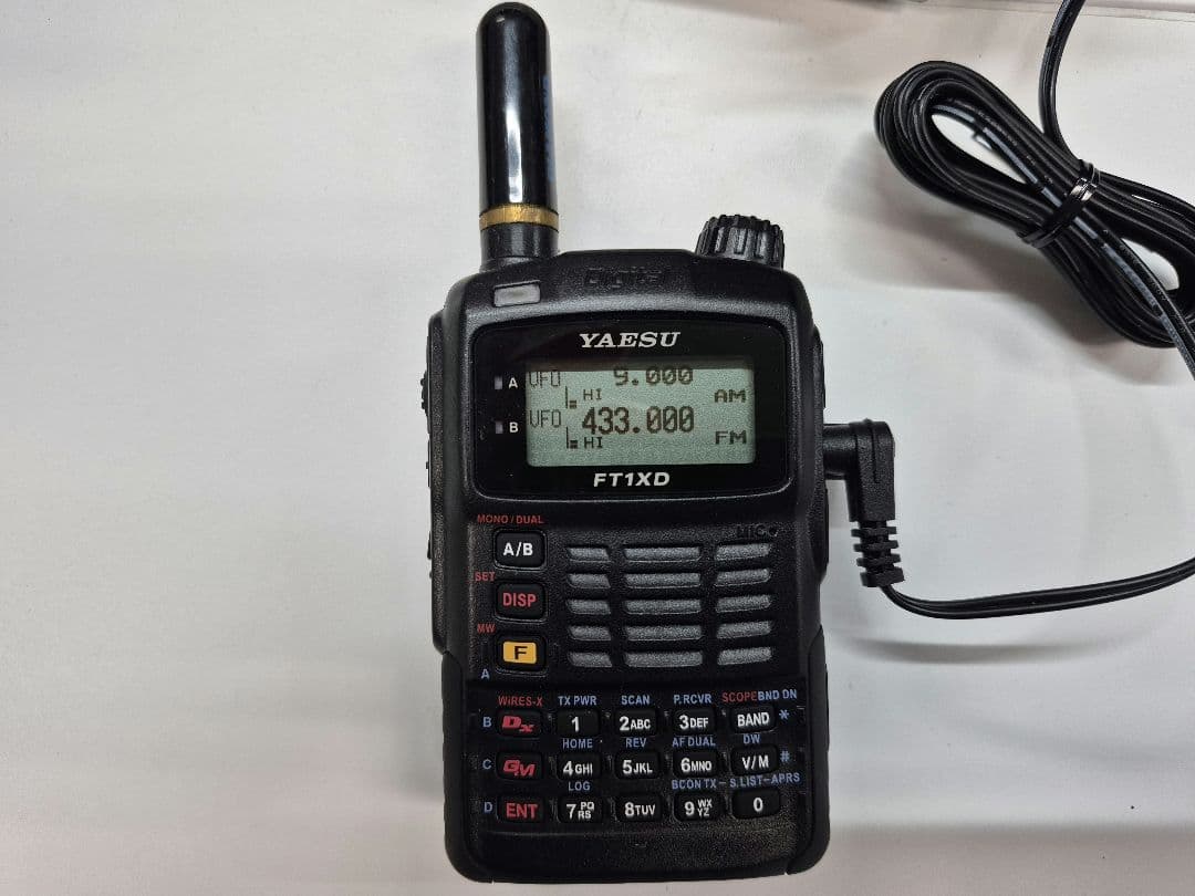 YAESU　FT1XD　144/430MHｚ　（現状渡し）
