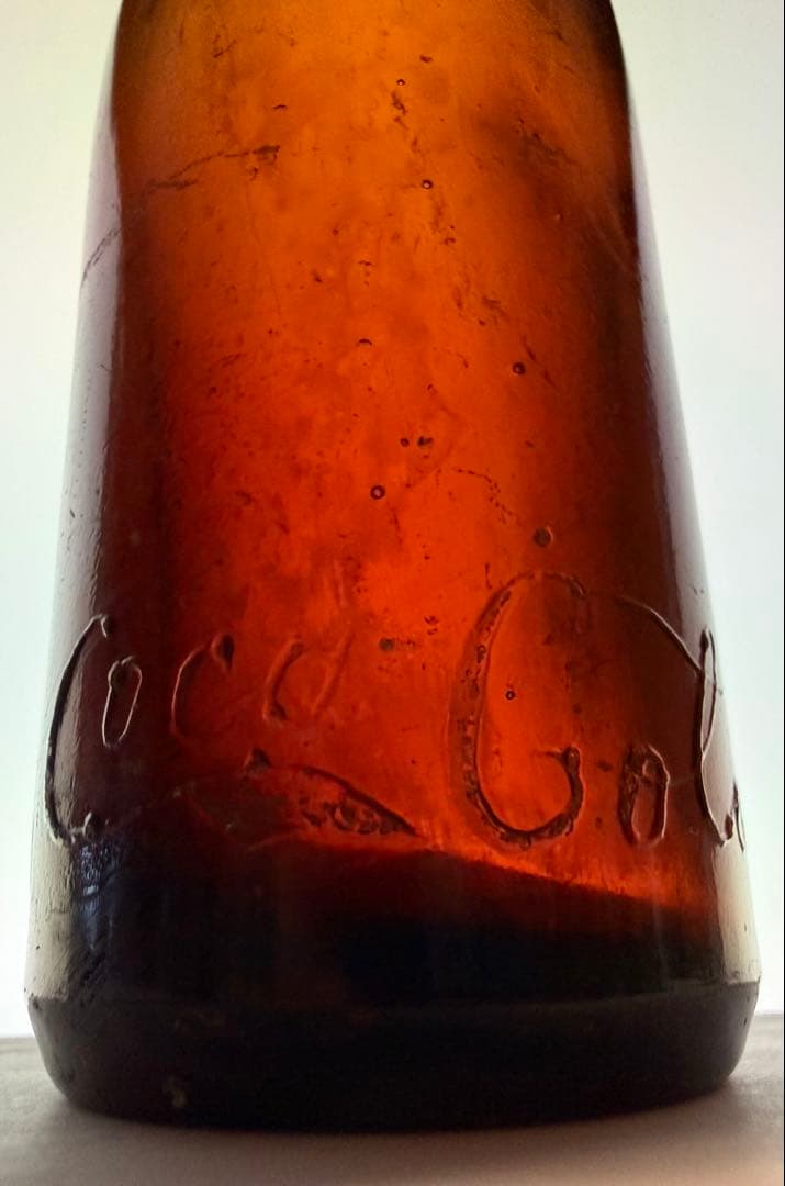 D5 1900年代 コカ コーラ ボトル Memphis Tenn. 瓶