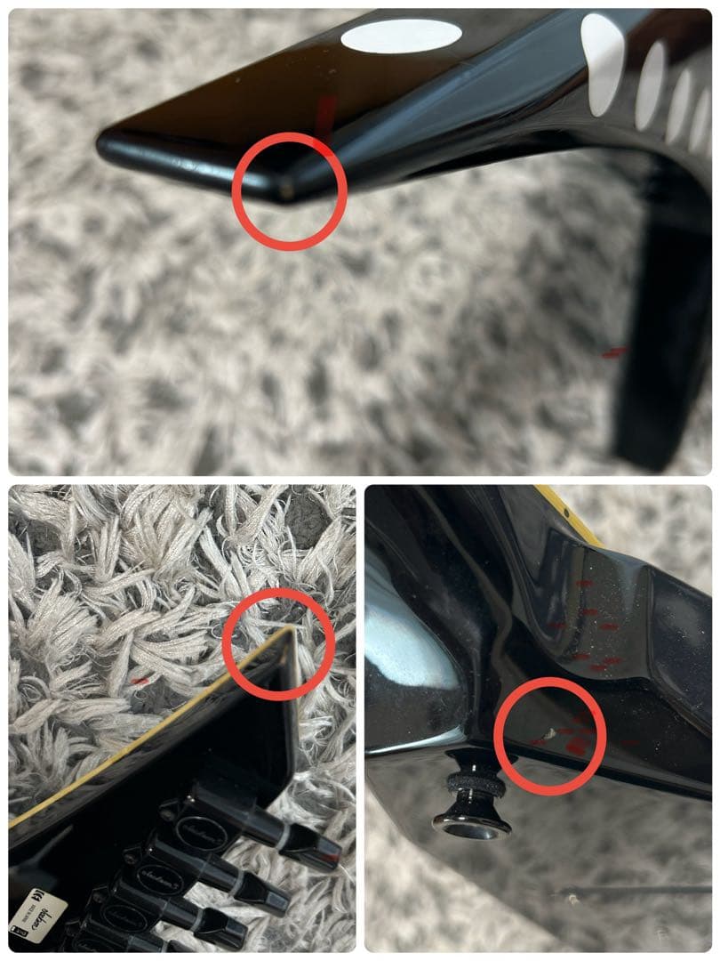 Jackson RR 日本製 ランディローズ