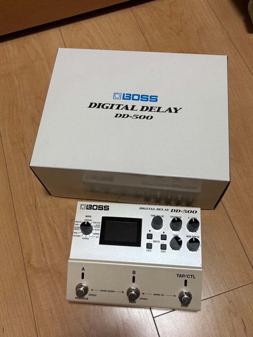 ギター BOSS / DD-500 DIGITAL DELAY