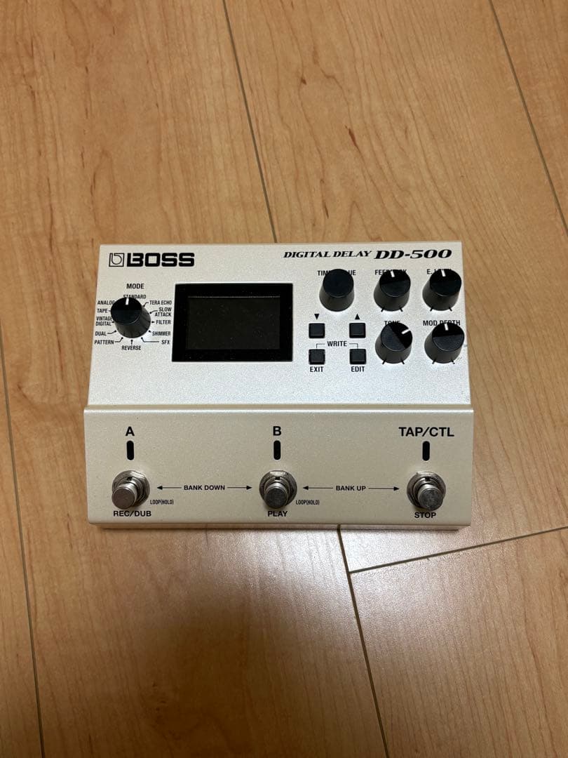 ギター BOSS / DD-500 DIGITAL DELAY