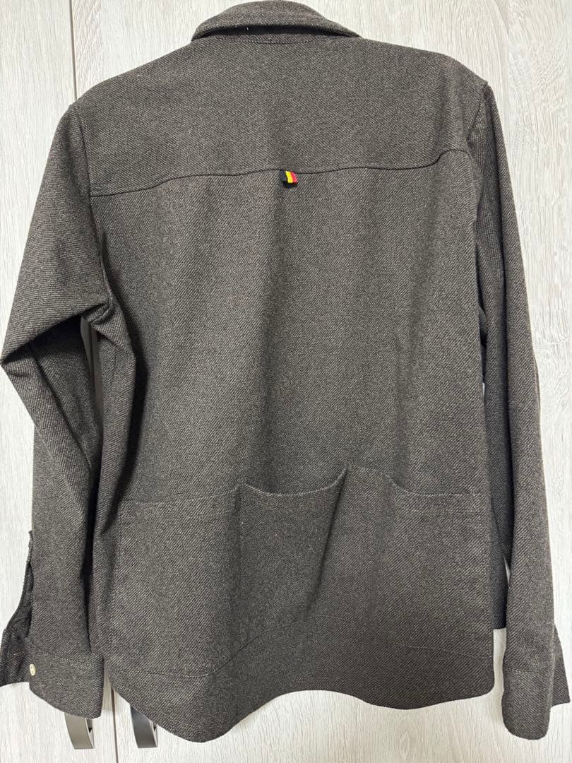 KAPELMUUR ダークグレー サイクルジャージ Asia WL秋冬用