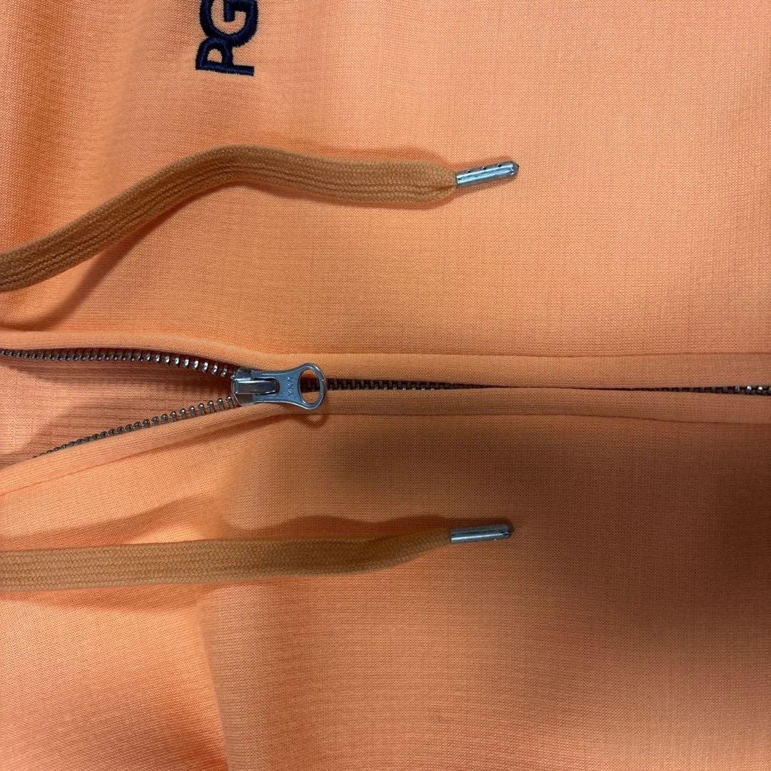 【美品】PEARLY GATES オレンジ フルジップ パーカー6