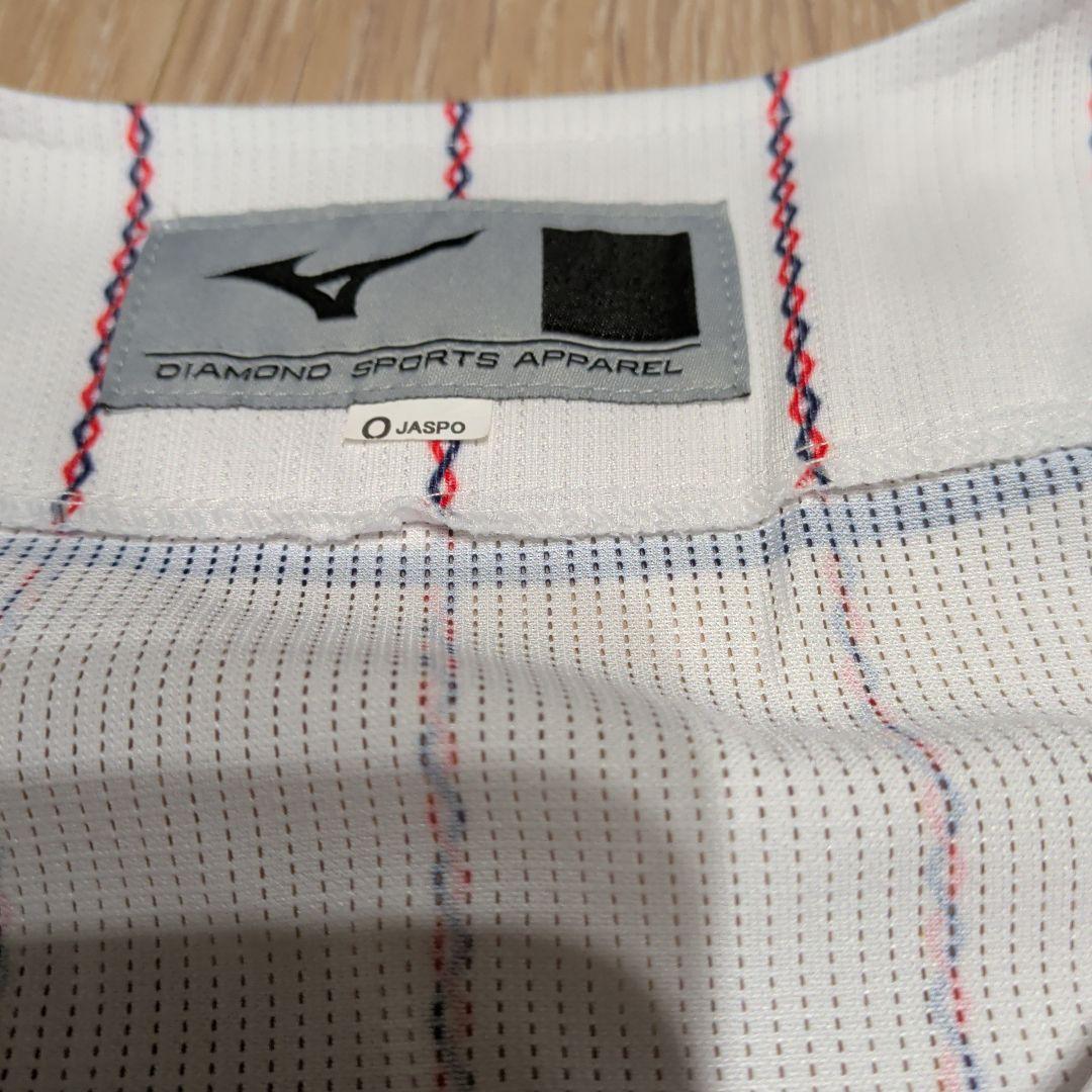 Mizuno JAPAN ユニフォーム ストライプ