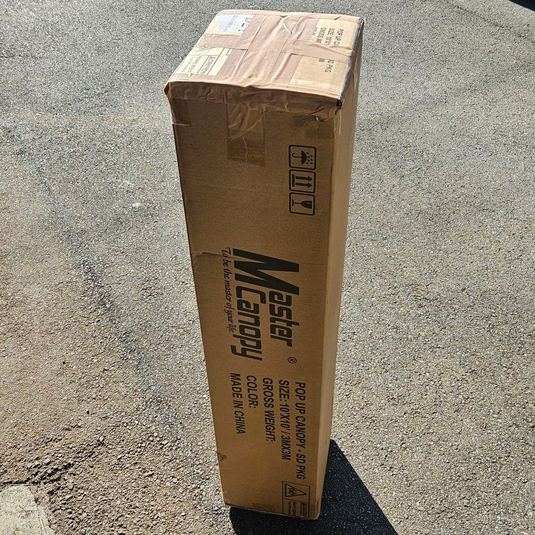 マスターキャノピー 3m x 3m タープテントテント