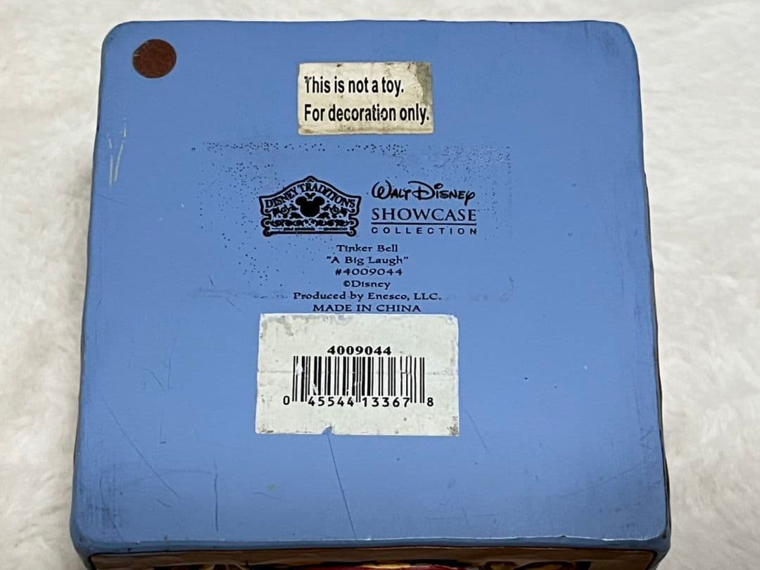 ディズニー ショーケース トラディション ティンカーベル フィギュア