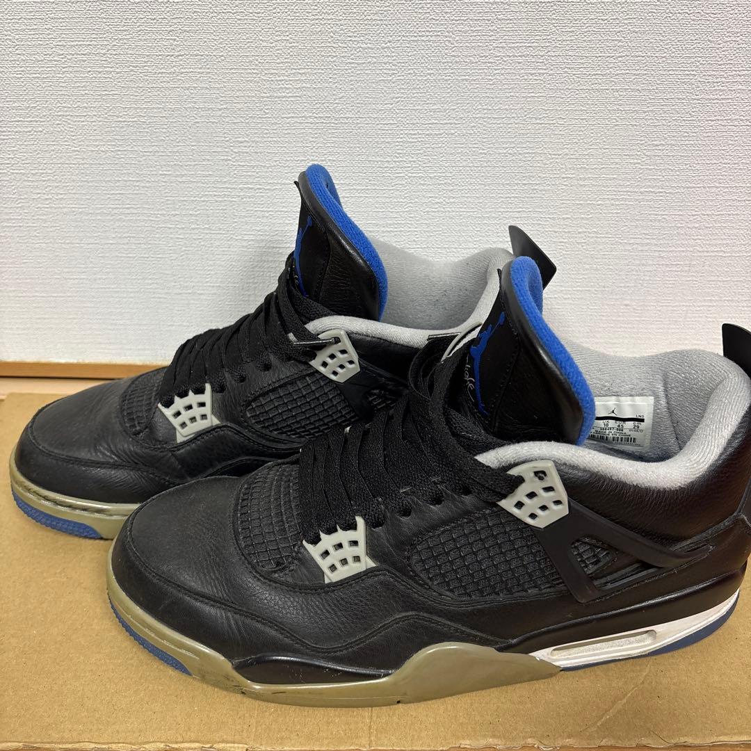 ナイキ エアジョーダン4 レトロ \"モータースポーツ オルタネイト\"