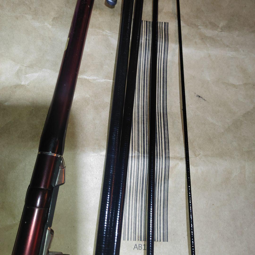 MEGADRYレッドスナイパー 磯竿 12-50ジャンク